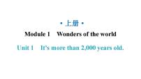 初中英语Unit 1 It’s more than 2,000 years old.教案配套课件ppt