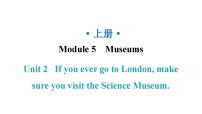 初中英语外研版 (新标准)九年级上册Module 5 MuseumsUnit 2 If you ever go to London make sure you visit the Science Mu