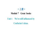 外研版九年级英语上册Module7 Unit1教学课件