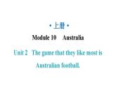 外研版九年级英语上册Module10 Unit2教学课件