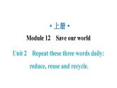 外研版九年級(jí)英語(yǔ)上冊(cè)Module12 Unit2教學(xué)課件