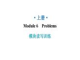 外研版九年级英语上册Module6模块读写训练教学课件