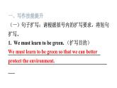 外研版九年級(jí)英語(yǔ)上冊(cè)Module12模塊讀寫訓(xùn)練教學(xué)課件