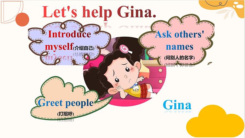 Unit1 My name is Gina SectionA 1a-1c+课件2023-2024学年人教版七年级英语上册+第2页