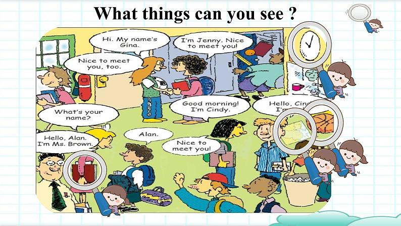 Unit1 My name's Gina. Section A (1a-2c) 课件 2023-2024学年人教版七年级上册英语07