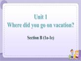 人教版英语八上Unit1 SectionB（1a-1e）课件PPT+音视频素材