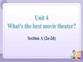 人教版英语八上Unit4 SectionA（2a-2d）课件PPT+音视频素材