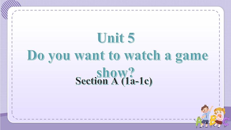 人教版英语八上Unit5 SectionA（1a-1c）课件PPT+音视频素材01