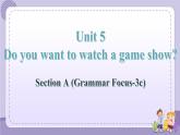 人教版英语八上Unit5 SectionA（GF-3c）课件PPT+音视频素材