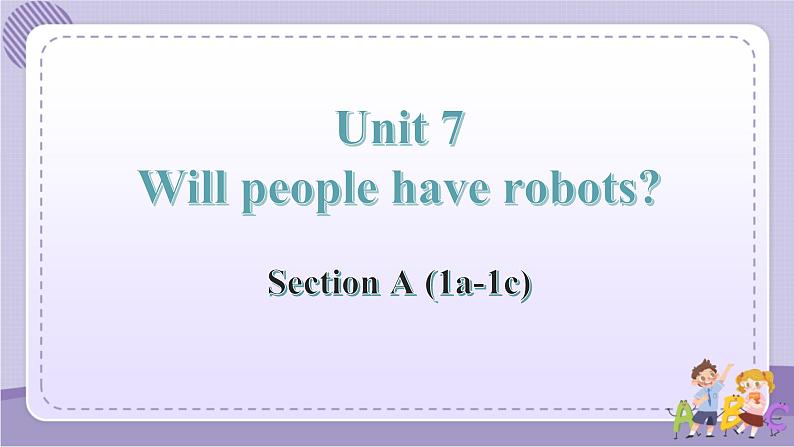 人教版英语八上Unit7 SectionA（1a-1c）课件PPT+音视频素材01