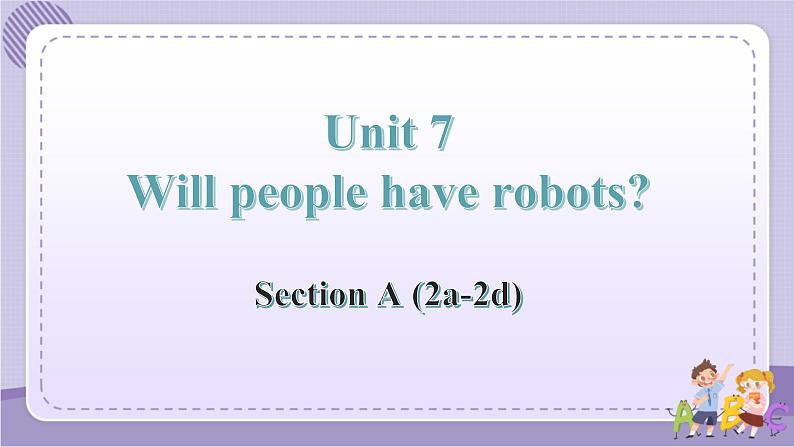 人教版英语八上Unit7 SectionA（2a-2d）课件PPT+音视频素材01