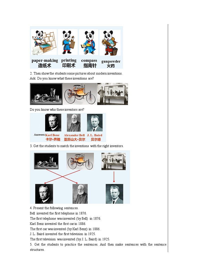 Unit6 Section A 1a-2d（第1课时）课件PPT+教案+同步练习02