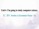 人教版八年级英语上册Unit 6第二课时Section A (Grammar Focus～3c)知识点课件