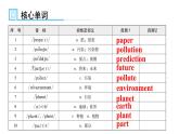 人教版八年级英语上册Unit 7第一课时Section A (1a～2d)知识点课件