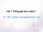 人教版八年级英语上册Unit 7第二课时Section A (Grammar Focus～3c)知识点课件