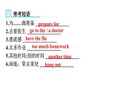 人教版八年级英语上册Unit 9第一课时Section A (1a～2d)知识点课件