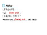 人教版八年级英语上册Unit 9第二课时Section A (Grammar Focus～3c)知识点课件