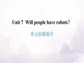 人教版八年级英语上册Unit 7单元拓展提升分层作业课件