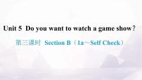 人教新目标 (Go for it) 版八年级上册Unit 5 Do you want to watch a game show?Section B作业ppt课件