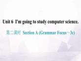 人教版八年级英语上册Unit 6第二课时Section A (Grammar Focus～3c) 分层作业课件