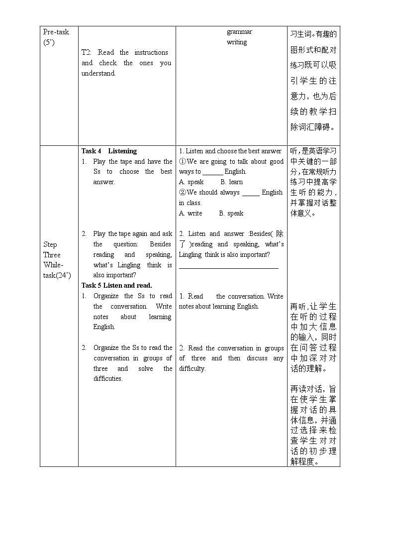 Unit 1 初中外研八上英语_Module 1 How to learn English【教学课件+教案】02