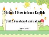 Unit 2 初中外研八上英语_Module 1 How to learn English【教学课件+教案】