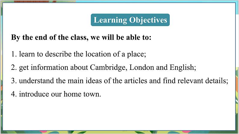 Unit 2 初中外研八上英语_Module 2 My home town and my country【教学课件+教案】02