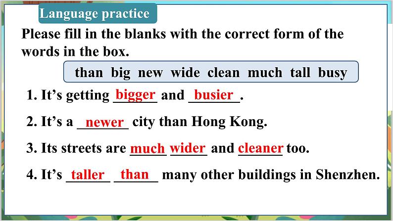 Unit 3 初中外研八上英语_Module 2 My home town and my country【教学课件+教案】06