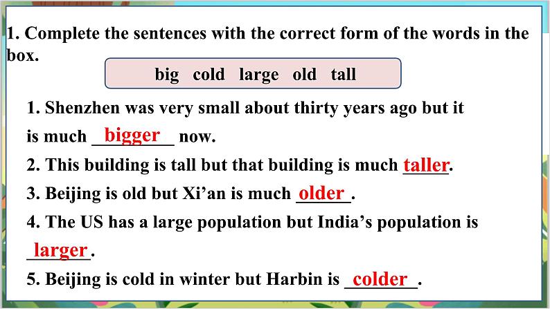 Unit 3 初中外研八上英语_Module 2 My home town and my country【教学课件+教案】07