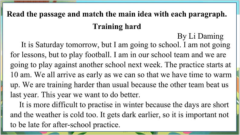 Unit 2 初中外研八上英语_Module 3 Nothing is more enjoyable than playing tennis【教学课件+教案】06