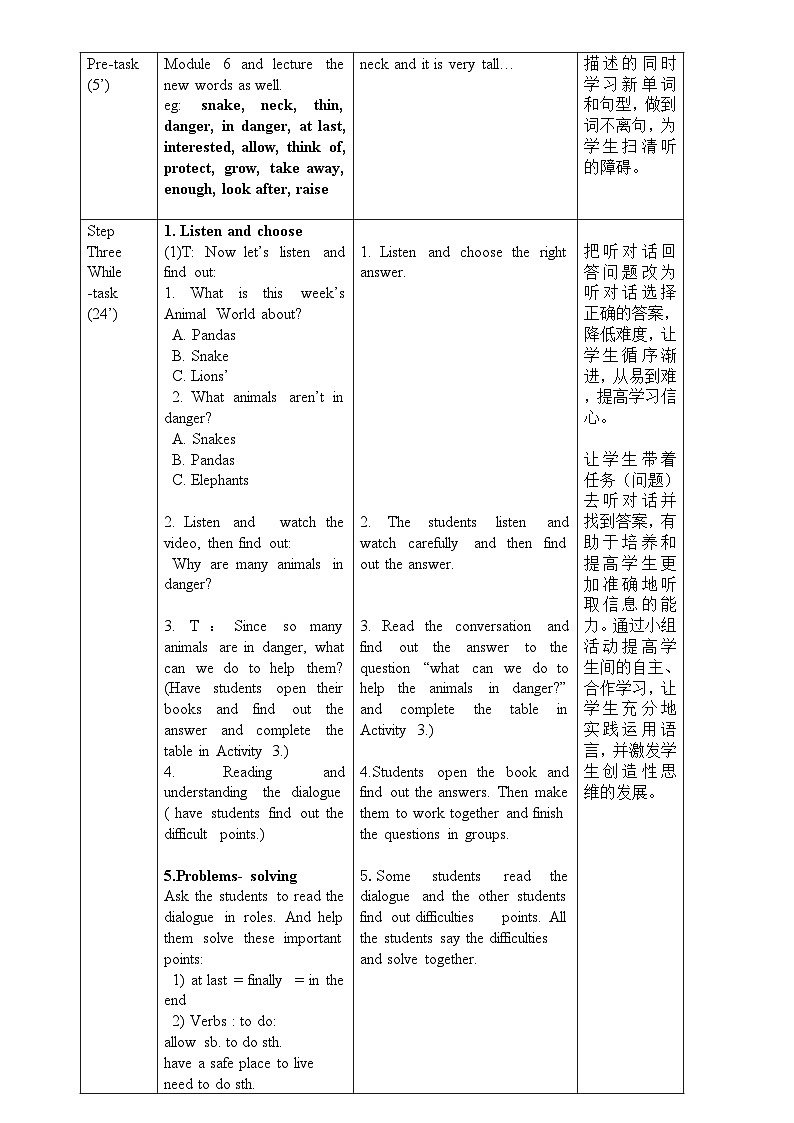 Module 6 Unit 1 初中外研八上英语【教学课件+教案】02