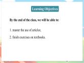 Module 9 Unit 3 初中外研八上英语【教学课件+教案】