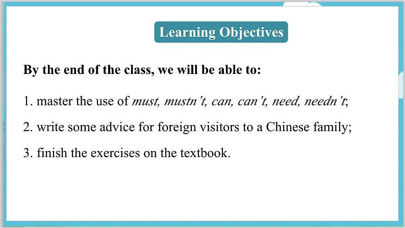 Module 11 Unit 3 初中外研八上英语【教学课件+教案】02