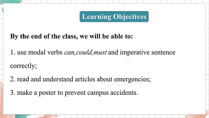 Module 12 Unit 3 初中外研八上英语【教学课件+教案】02