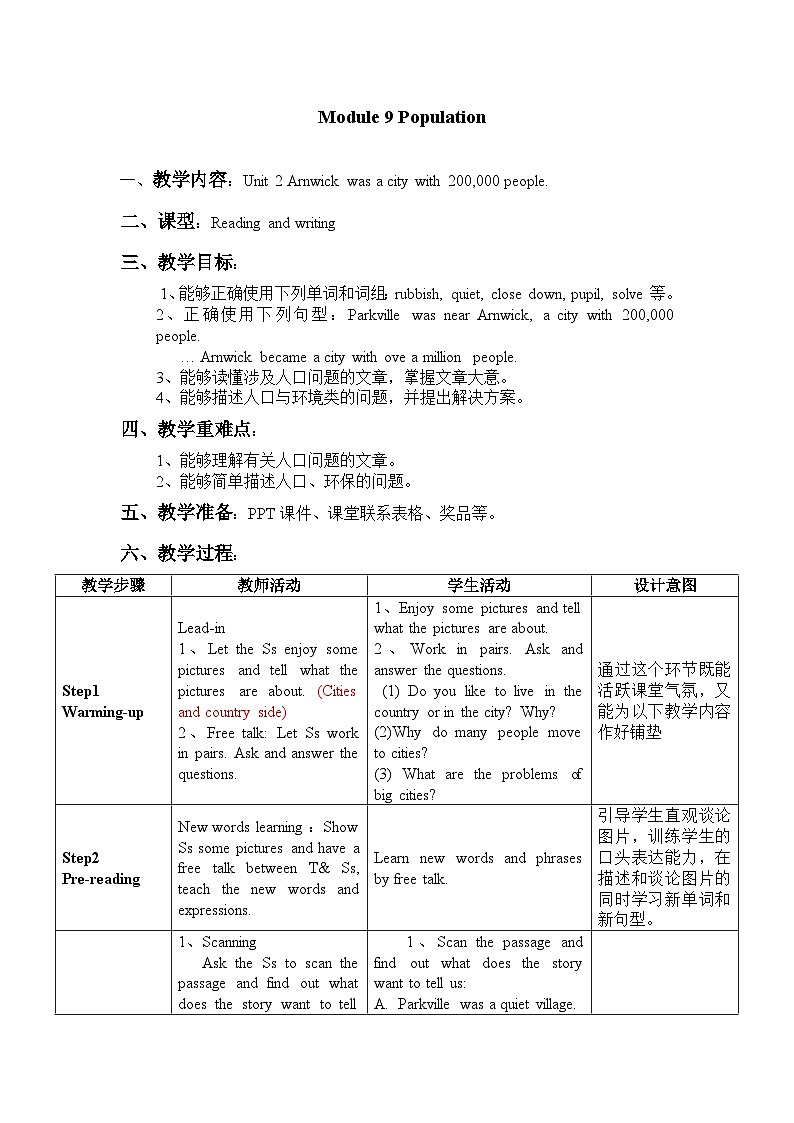 Module 9 Unit 2第1页