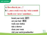 Unit 2 Section A Grammar Focus-3c 人教英语七上【课件+教案】