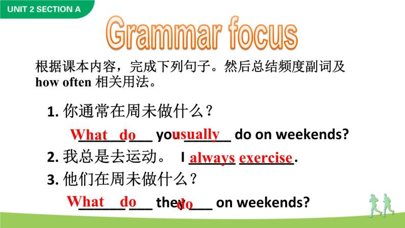 Unit 2 Section A Grammar Focus-3c 人教英语七上【课件+教案】06