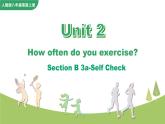 Unit 2 Section B 3a-Self Check 人教英语七上【课件+教案】