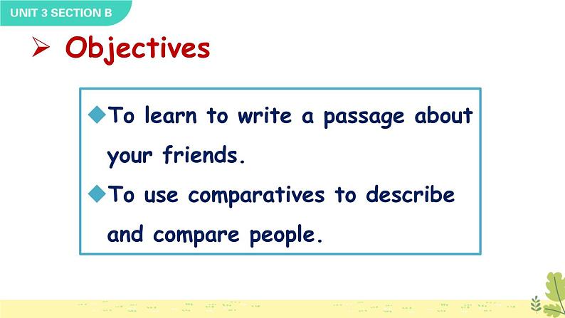 Unit 3 Section B 3a-Self Check第2页