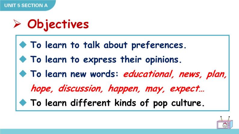 Unit 5 Section A 1a-1c 人教英语八上【课件+教案】02