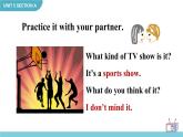 Unit 5 Section A 2a-2d 人教英语八上【课件+教案】