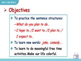 Unit 5 Section A Grammar Focus-3c 人教英语八上【课件+教案】