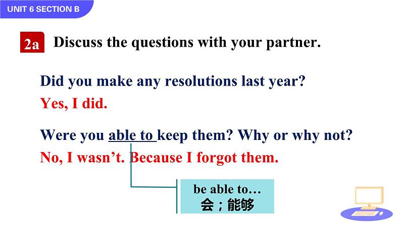 Unit 6 Section B 2a-2e第8页