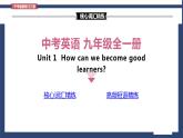Unit 1 Section B词汇精讲-How can we become good learners-九年级全一册英语（人教版）课件PPT