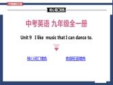Unit 9 I like  music that I can dance to  Section B词汇精讲 九年级全册英语（人教版）课件PPT