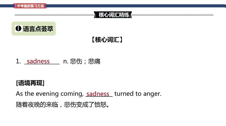 Unit 9 I like  music that I can dance to  Section B词汇精讲 九年级全册英语（人教版）课件PPT03