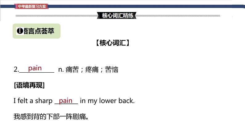 Unit 9 I like  music that I can dance to  Section B词汇精讲 九年级全册英语（人教版）课件PPT06