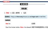Unit 13 We’re trying to save the earth  Section A词汇精讲 九年级全册英语（人教版）课件PPT