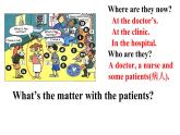 Unit 1 What's the matter Section A 1a-2a课件PPT