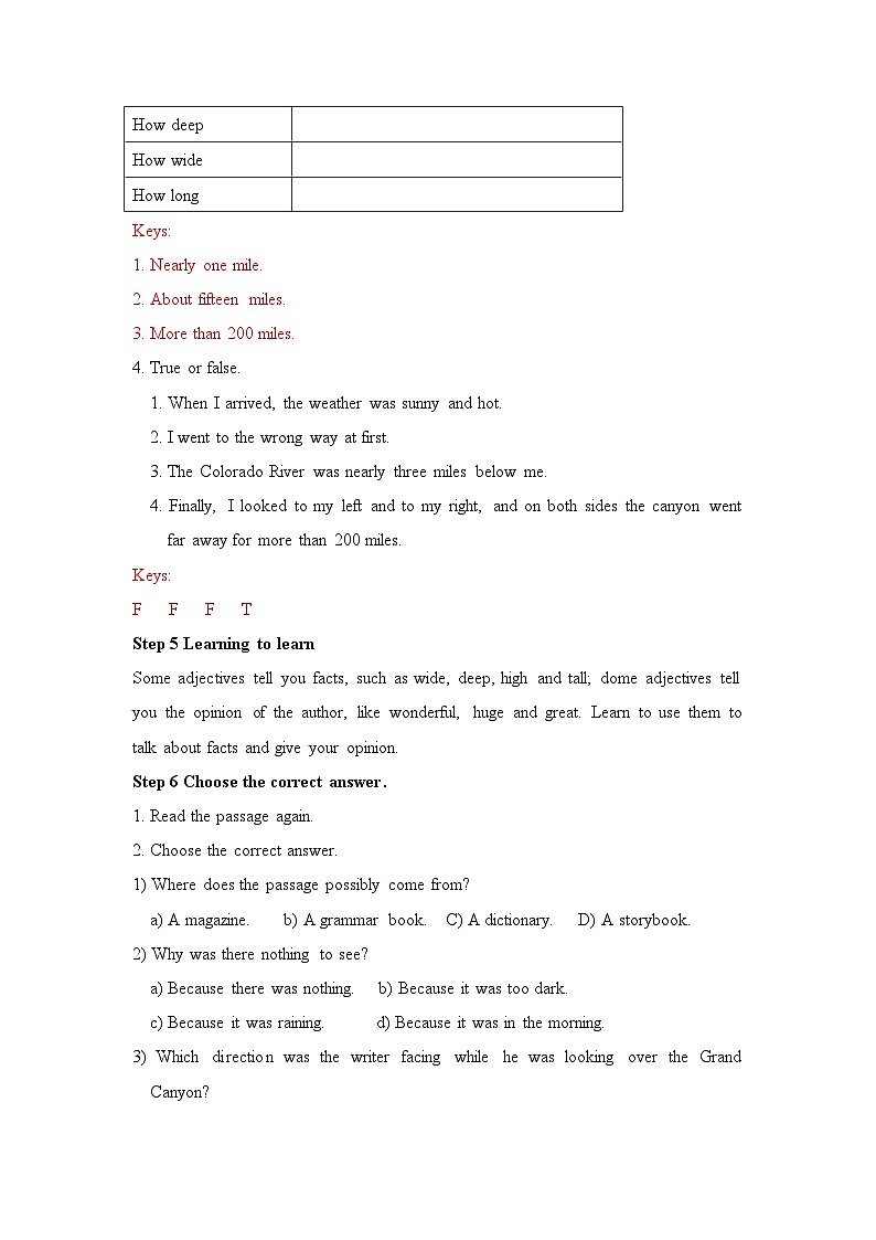 外研九上Module 1 Wonders of the World  Unit 2 【教学课件+教案】02